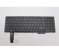 Lenovo ThinkPad L15 Gen 4 T16 Gen 2 P16s Gen 2 Keyboard UK Europe 5N21K05065