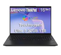 Lenovo ThinkPad L16, 16" Touchscreen, Ultra 5 225U, 32GB DDR5, 1TB SSD | Business Laptop AI PC, FHD+ Anti-Glare, > Ultra 7 155U, 2x Thunderbolt 4, IR Webcam, Numeric Keypad, USB C HUB, Win 11 Pro