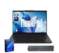 Lenovo ThinkPad L16 Business AI Laptop, 16" FHD+ Touchscreen, Intel Core Ultra 7 255U, 32GB DDR5, 2TB SSD, Fingerprint, Backlit, Wi-Fi 6E, Long Battery Life, Windows 11 Pro, 7-in-1 USB-C Hub Bundle