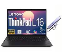 Lenovo ThinkPad L16 G2 16" WUXGA Touch Screen Business AI Laptop, Intel 12-Core Ultra 7 255U Processor, Windows 11 Pro 16GB DDR5 RAM 1TB SSD, RJ-45, FR, Backlit KB, NLY Docking Station, Black
