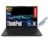 Lenovo ThinkPad L16 G2 Business AI Laptop, 16" Touchscreen WUXGA IPS Laptop, Intel Core Ultra 7 255U, 40GB DDR5 RAM 2TB SSD, Windows 11 Pro, Fingerprint Reader, Backlit Keyboard, Docking Station