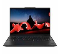 Lenovo ThinkPad L16 Gen 1 21L3001RUS 16" Touchscreen Notebook - WUXGA - Intel Core Ultra 7 165U - vPro Technology - 16 GB - 512 GB SSD - English Keyboard - Black - Intel Chip - 1920 x 1200 - Wind