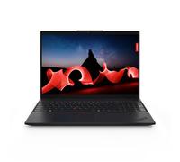 Lenovo ThinkPad L16 Gen 1 (Intel) Intel Core Ultra 7 155U Laptop 40.6 cm (16") WUXGA 16 GB DDR5-SDRAM 512 GB SSD Wi-Fi 6E (802.11ax) Windows 11 Pro UK English Black