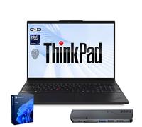 Lenovo ThinkPad L16 Gen 2 Business AI Laptop, 16" FHD+, Intel Core Ultra 7 255U, 32GB DDR5, 2TB SSD, HDMI, Fingerprint, Backlit, Wi-Fi 6E, Long Battery Life, Windows 11 Pro, 7-in-1 USB-C Hub Bundle