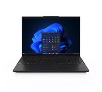 Lenovo ThinkPad L16 Gen 2 (Intel) Intel Core Ultra 7 255U Laptop 40.6 cm (16") WUXGA 16 GB DDR5-SDRAM 512 GB SSD Wi-Fi 6E (802.11ax) Windows 11 Pro UK English Black