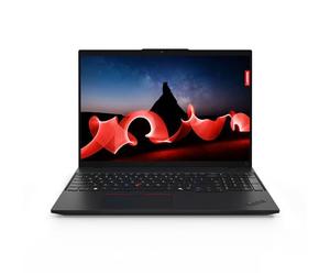 Lenovo ThinkPad L16 Intel Core Ultra 5 125U Laptop 40.6 cm (16") WUXGA 16 GB DDR5-SDRAM 512 GB SSD Wi-Fi 6E (802.11ax) Windows 11 Pro Black