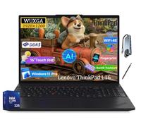 Lenovo ThinkPad L16 Touchscreen Premium Business Laptop, AI PC | 16" WUXGA Anti-Glare Display, Ultra 5 225U (Up to 4.8GHz), 32GB DDR5 RAM, 2TB SSD, Fingerprint, Backlit, WiFi 6E, Win11 Pro