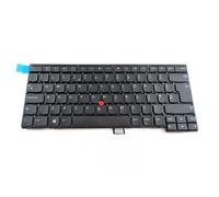 Lenovo Thinkpad L470 UK English Keyboard w/Pointstick - 01EN497