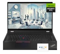 Lenovo ThinkPad - Mobile Workstation | 128GB RAM | 4TB PCIe SSD | 15.6" FHD (1920 x 1080) | Core i7-11800H | Nvidia T1200 | 8 Cores | Backlit Keyboard | Fingerprint | w/WOWPC Bundle | Windows 11 Pro