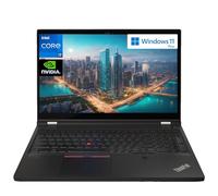 Lenovo ThinkPad - Mobile Workstation, 15.6" FHD (1920 x 1080) IPS, Intel Core i7-11800H, Nvidia T1200, 8 Cores, Backlit Keyboard, Fingerprint, Win11 Pro, w/WOWPC Bundle (64GB RAM | 1TB PCIe SSD)