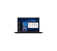 Lenovo ThinkPad P1 Gen 4 20Y4S2ND00 16" Touchscreen Mobile Workstation - WQUXGA - 3840 x 2400 - Intel Core i9 11th Gen i9-11950H Octa-core (8 Core) 2.60 GHz - 32 GB RAM - 1 TB SSD - Black - Intel