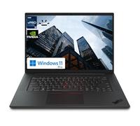 Lenovo ThinkPad P1 Gen 5 Business Laptop, 16" WQXGA Display, Intel vPro i7-12800H, NVIDIA GeForce A1000, 64GB DDR5 RAM, 2TB PCIe SSD, Wi-Fi 6, HDMI, SD Reader, IR Camera, Windows 11 Pro