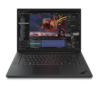 Lenovo ThinkPad P1 Gen 6 21FV001DUS 16" Mobile Workstation - WQXGA - 2560 x 1600 - Intel Core i7 13th Gen i7-13700H Tetradeca-core (14 Core) 2.40 GHz - 16 GB Total RAM - 512 GB SSD - Black Paint