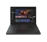 Lenovo ThinkPad P1 Gen 6 Laptop (2023 Model) - Intel 13th Gen i7-13800H 14C, NVIDIA RTX 3500 Ada 12GB, 32GB RAM, 1TB NVMe SSD, 16"" 4K OLED Touch 400 Nits, Windows 11 Pro, Black