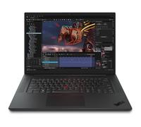 Lenovo ThinkPad P1 Gen 6 Laptop 2024 16” WUXGA Intel Core i7-13800H 14-core, NVIDIA RTX 2000 Ada, 16GB DDR5, 512GB SSD, Backlit Keyboard, Thunderbolt 4, Fingerprint, Wi-Fi 6E, Windows 10 Pro