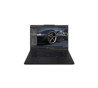 Lenovo ThinkPad P1 Gen 7 Intel Core Ultra 7 155H Mobile workstation 40.6 cm (16") WQXGA 32 GB LPDDR5x-SDRAM 1 TB SSD NVIDIA GeForce RTX 4060 Wi-Fi 7 (802.11be) Windows 11 Pro UK English Black