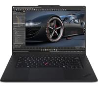 Lenovo ThinkPad P1 Gen 7 Workstation Laptop (2024 Model) - Intel 14th Gen Ultra 9 185H 16C, NVIDIA RTX 3000 Ada, 64GB RAM, 2TB NVMe SSD, 16" 4K OLED Touch 400 Nits, Windows 11 Pro