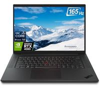 Lenovo ThinkPad P1 Workstation Laptop, 16" 4K OLED Touchscreen, Intel Core i7-13800H (14 Core, Up to 5.2 GHz), NVIDIA RTX 4080, 32GB DDR5 RAM, 2TB SSD, Fingerprint, Backlit, 5MP IR Webcam, Win 11 Pro
