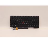 Lenovo ThinkPad P14s 1 P14s 2 T14 1 T14 2 Keyboard Italian Black 5N20V43776