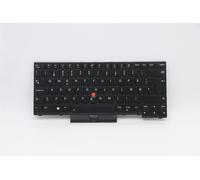 Lenovo ThinkPad P14s 1 P14s 2 T14 1 T14 2 Keyboard Norwegian Black 5N20V43777