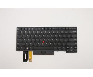 Lenovo ThinkPad P14s 1 P14s 2 T14 1 T14 2 Keyboard US Europe Black 5N20V43785