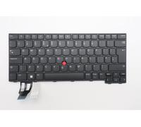 Lenovo ThinkPad P14s 4 P14s 3 L14 4 L14 3 T14 4 Keyboard UK Black 5N21D68295