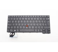 Lenovo ThinkPad P14s 4 P14s 3 L14 4 T14 4 Keyboard German Black 5N21D68282