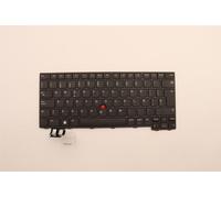 Lenovo ThinkPad P14s 4 P14s 3 L14 4 T14 4 Keyboard Spanish Black 5N21D68280