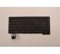 Lenovo ThinkPad P14s 4 P14s 3 L14 4 T14 4 Keyboard Swedish Finnish 5N21D68292