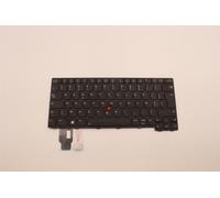 Lenovo ThinkPad P14s 4 P14s 3 L14 4 T14 4 T14 3 Keyboard French Black 5N21D68170