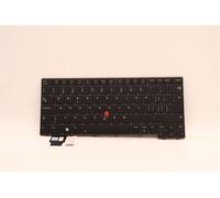 Lenovo ThinkPad P14s 4 P14s 3 L14 4 T14 4 T14 3 Keyboard Swiss Black 5N21D68097