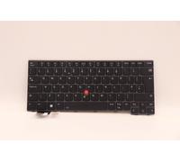 Lenovo ThinkPad P14s 4 P14s 3 L14 4 T14 4 T14 3 Keyboard UK Black 5N21D67995