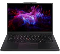 Lenovo ThinkPad P14s Gen 5 Laptop with Intel Core Ultra 7 155H Processor, 14.5 3K, 120Hz, Non-Touch Display, 64GB RAM, 1 TB SSD, NVIDIA RTX 500 Ada, 5MP RGB+IR Cam, FP Reader, and Win 11 Pro