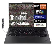 Lenovo ThinkPad P14s Gen 6 Copilot+ Mobile Workstation 14.0" IPS WUXGA, (AMD Ryzen AI 7 350, AMD Radeon 860M, 64GB DDR5, 2TB SSD, Backlit, Fingerprint, 2 X Thunderbolt 4, WiFi 7+BT, Win 11 Pro)