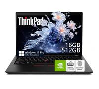 Lenovo ThinkPad E16 Gen 1 Business Laptop | Intel Core i7-1355U (Up to 5.0GHz Turbo) | 16" WUXGA IPS Anti-Glare | 16GB RAM | 512GB SSD | Backlit Keyboard | Fingerprint Reader | RJ-45 | Windows 11 Pro