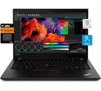 Lenovo ThinkPad P14s Mobile Workstation Laptop for Designer, Architecture, Engineering (14" FHD Touchscreen, AMD 8-core Ryzen 7 Pro 5850U (Beat i7-1165G7), 32GB RAM, 1TB SSD) FP, Win 11 Pro, Black