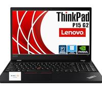 Lenovo ThinkPad P15 G2 Professional Mobile Workstation Laptop | Intel Core i7-11800H | NVIDIA T1200 Dedicated Graphics | 64GB RAM | 1TB PCIe SSD | 15.6” FHD IPS | Windows 11 Pro | WOWPC USB