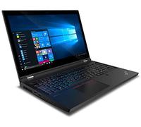 Lenovo ThinkPad P15 Gen 1 - High-End Workstation Laptop: Intel 10th Gen i7-10875H Octa-Core, 128GB RAM, 2TB NVMe SSD, 15.6" FHD IPS HDR Display, NVIDIA Quadro T2000, Win 10 Pro, Black