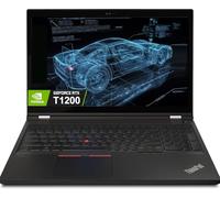 Lenovo ThinkPad P15 Mobile Workstation (15.6" FHD, NVIDIA RTX A2000 4GB, Intel 8-Core i7-11850H, 128GB RAM, 4TB SSD), Laptop for Engineer, Designer, Architect, IST HUB, Backlit, Win 11 Pro, Black