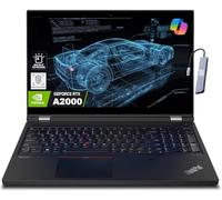 Lenovo ThinkPad P15 Mobile Workstation (15.6" FHD, NVIDIA RTX A2000 4GB, Intel 8-Core i7-11850H, 64GB RAM, 2TB SSD), Laptop for Designer, Architect, Engineer, IST HUB, Backlit, Win 11 Pro