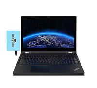 Lenovo ThinkPad P15 Workstation Laptop (Intel i7-10750H 6-Core, 128GB RAM, 4TB PCIe SSD, Quadro T1000, 15.6" 4K Ultra HD (3840x2160), Fingerprint, WiFi, Bluetooth, Webcam, Win 11 Pro) with Hub