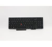 Lenovo ThinkPad P15s 1 P15s 2 T15 2 T15 Keyboard German Black Backlit 5N20V78010