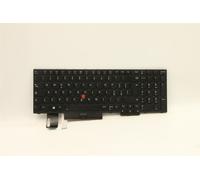 Lenovo ThinkPad P15s 1 P15s 2 T15 2 T15 Keyboard Italian Black 5N20V78923