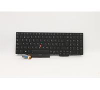 Lenovo ThinkPad P15s 1 P15s 2 T15 2 T15 Keyboard Spanish Black 5N20V78117