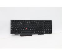 Lenovo ThinkPad P15s 1 P15s 2 T15 2 T15 Keyboard UK Black Backlit 5N20V78931