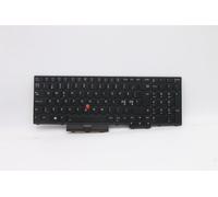 Lenovo ThinkPad P15v 3 Keyboard Nordic Black Backlit 5N20X22914