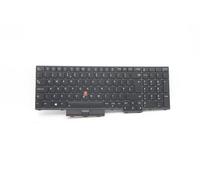 Lenovo ThinkPad P15v 3 Keyboard UK Black Backlit 5N20X22904