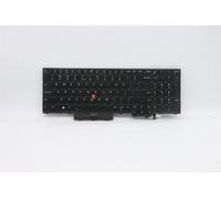 Lenovo ThinkPad P15v 3 T15p 3 Keyboard US Europe Black Backlit 5N20X22905