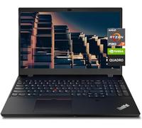 Lenovo ThinkPad P15v Business Laptop, 15.6" FHD Display, AMD Ryzen 7 6850H, NVIDIA Quadro T600, 32GB DDR5 RAM, 1TB SSD, FP Reader, Backlit KB, IR CAM, HDMI, Wi-Fi 6, Windows 11 Pro, Black