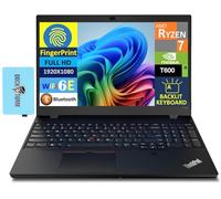 lenovo ThinkPad P15v Business Laptop, 15.6" FHD Display (AMD Ryzen 7 PRO 6850H (Beat i7-12800H), 64GB DDR5 RAM, 2TB SSD, Backlit KYB, Fingerprint Reader, Win 11 Pro) w/DKZ USB Port Expander